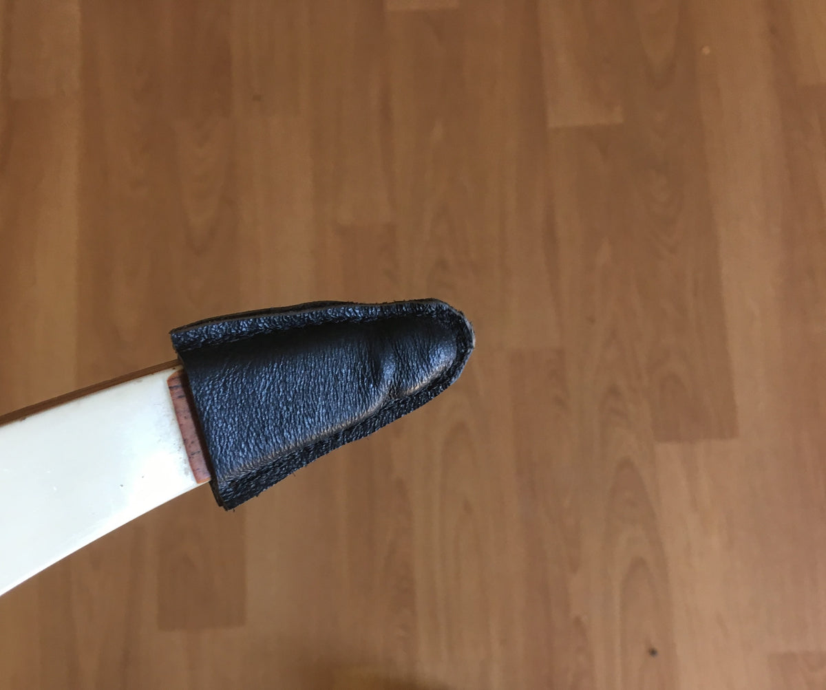 Leather Limb Tip Protector Fender Archery